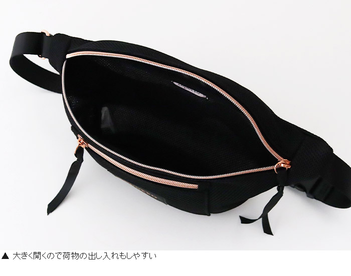 repetto（レペット） バッグ Echappe Bag ボディバッグ ブラック