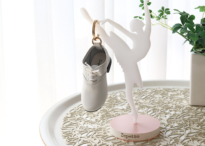 repetto キーリング チャーム キーホルダー レペット ミニ ジジ