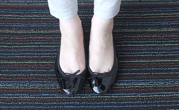 repetto（レペット） 爆買 バレエシューズ リリ パテントレザー