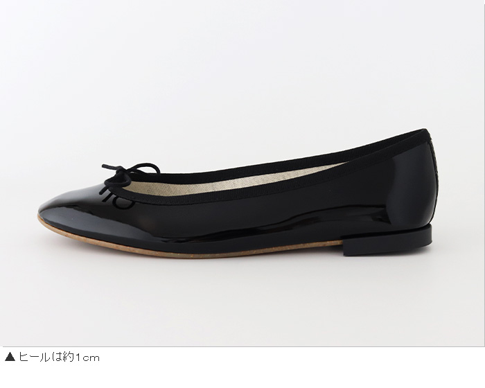 Repetto バレエシューズ　ヴィーガンリリ　ブラック　36 repetto（レペット） バレエシューズ ヴィーガンバレリーナ Lili リリ