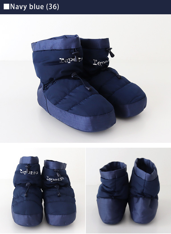 repetto（レペット） バレエシューズ ウォームアップブーツ T250 全3色