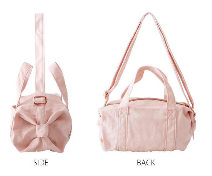 repetto（レペット） 爆買 バッグ コットン ダッフル バッグ ミニ