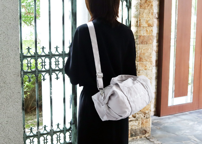 repetto（レペット） 爆買 バッグ コットン ダッフル バッグ Mサイズ