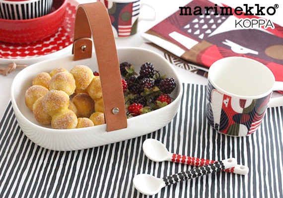 marimekko（マリメッコ） ボウル セラミックバスケット Koppa コッパ