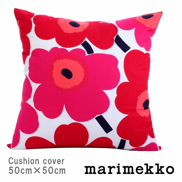 marimekko（マリメッコ） クッションカバー Pieni Unikko ピエニ