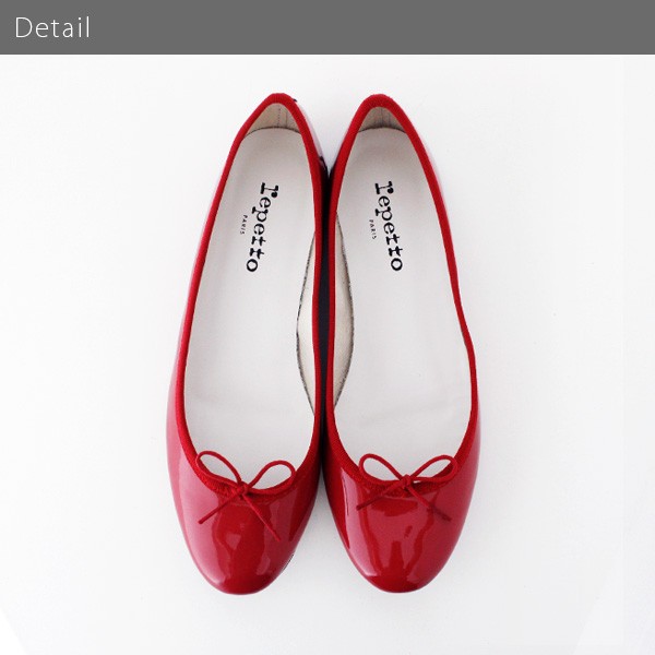 Repetto】エナメル レッド 35/22.0 - tigeriam.com