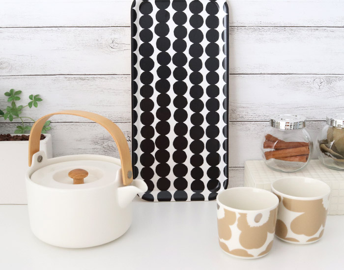 marimekko ティーポット 急須 マリメッコ Oiva オイヴァ