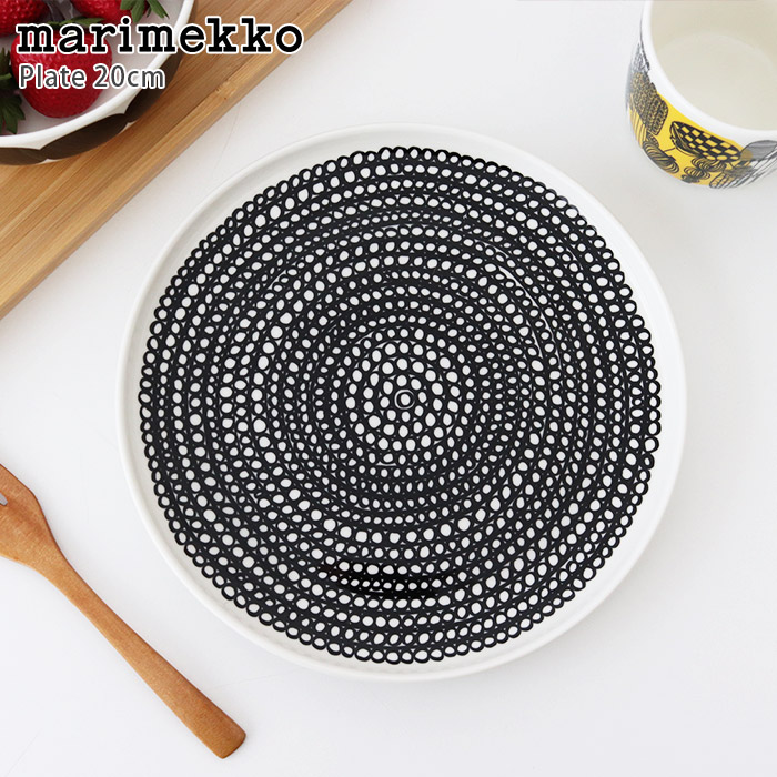 marimekko（マリメッコ） プレート 皿 marimekk プレート 20cm 全8種
