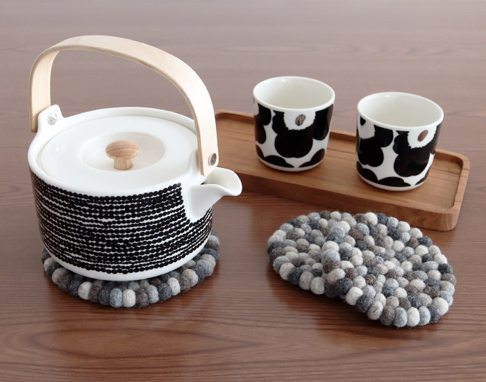 marimekko - マリメッコ急須【使用1回の美品】 Tea pots/OIVA（食器）｜marimekko（マリメッコ）のファッション