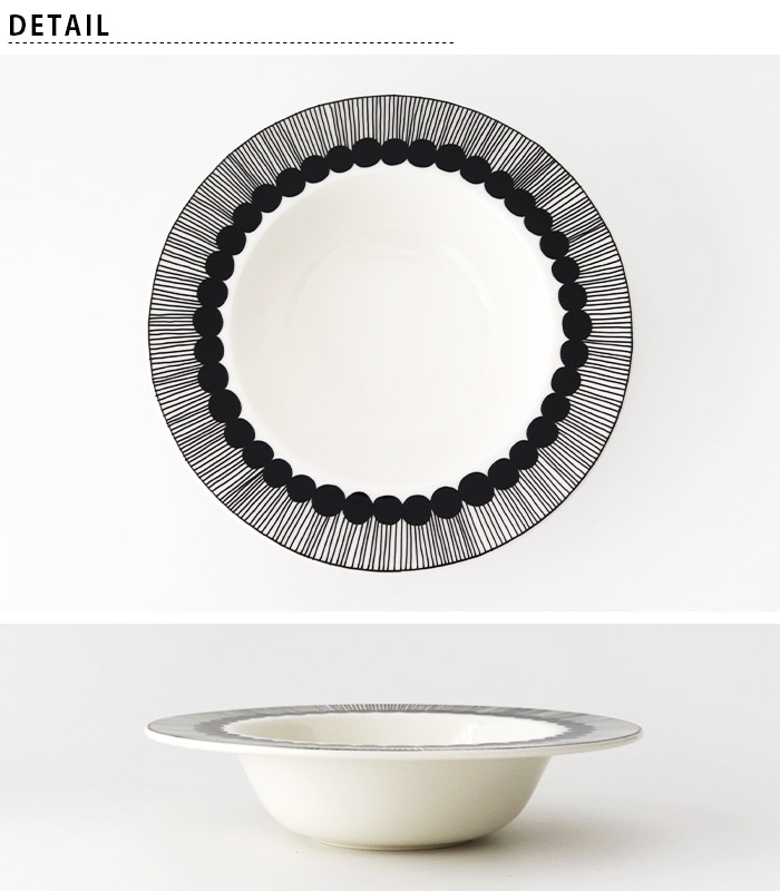 marimekko - 【新品2枚】マリメッコ  シイルトラプータルハ  ディーププレート marimekko プレート 皿 マリメッコ Siirtolapuutarha シイルトラ
