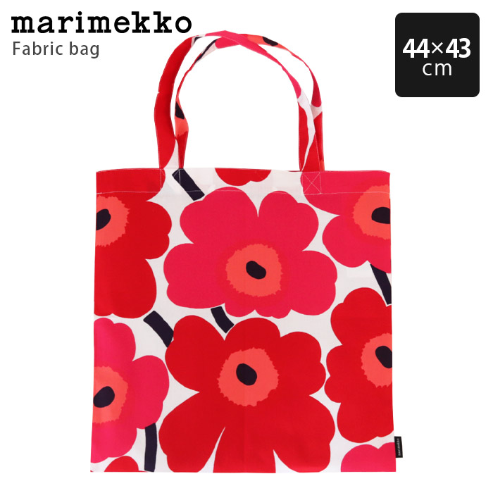 新品未使用【マリメッコ ルミマルヤ シルバーメダル バッグ】赤 エコバッグ marimekko - 新品未使用【マリメッコ ルミマルヤ シルバーメダル