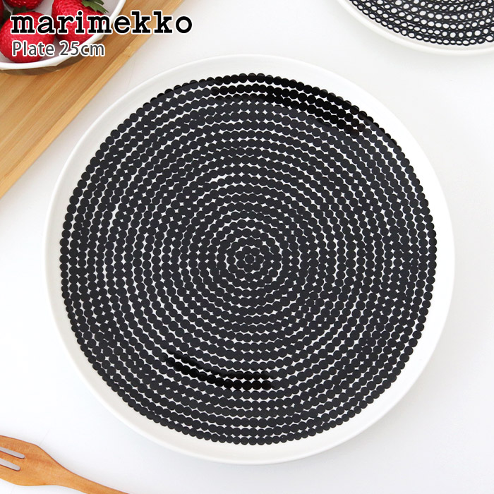 marimekko（マリメッコ） プレート 皿 プレート 25cm 全4種 : 北欧雑貨
