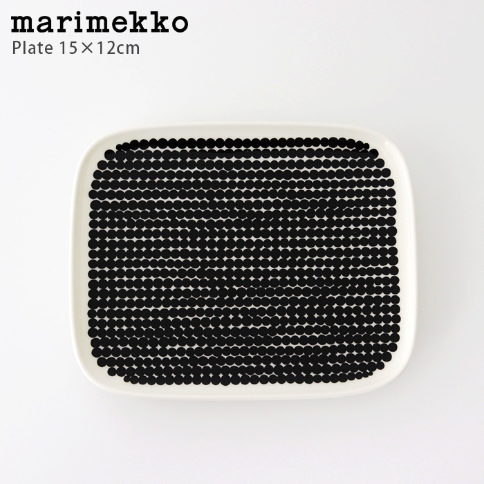 marimekko（マリメッコ） プレート 皿 プレート 15×12cm 全6種 : 北欧