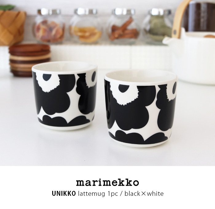 予約受付中】 ラテマグ 単品 マリメッコ Unikko ウニッコ コーヒーカップ 200ml ハンドルなし スカイブルー×ホワイト  discoversvg.com