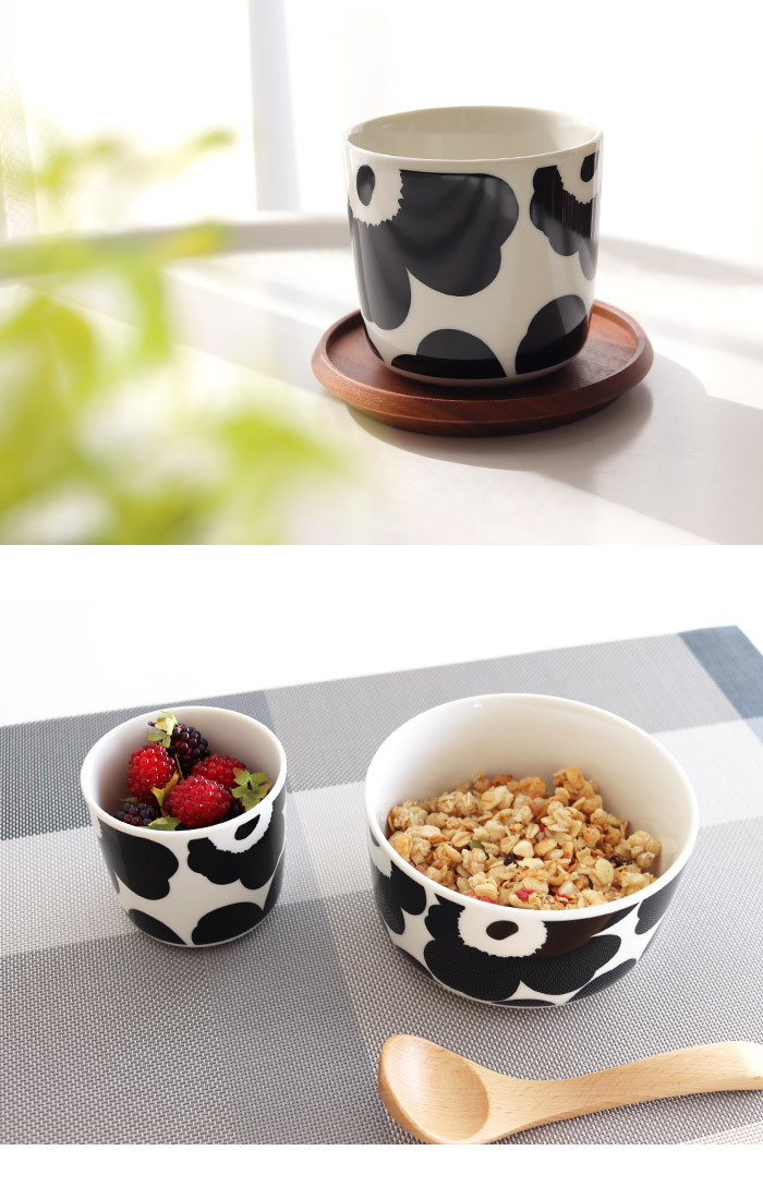 marimekko（マリメッコ） ラテマグ 単品 Unikko ウニッコ コーヒー
