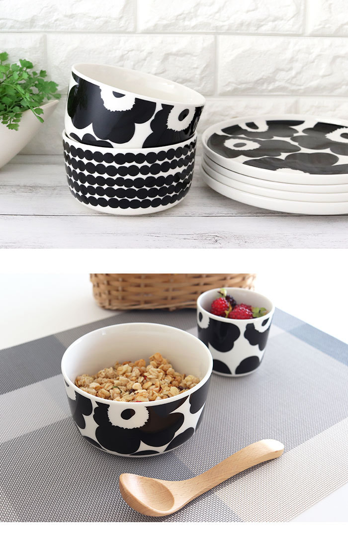 マリメッコ（marimekko） Unikko ウニッコ ボウル 400ml テラ