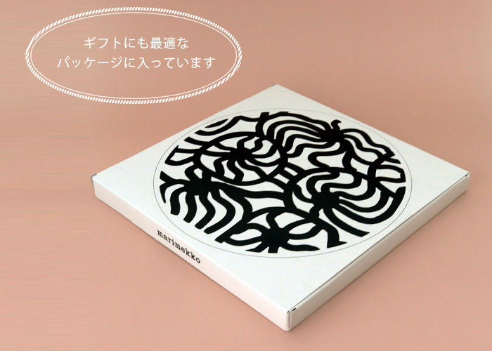 marimekko（マリメッコ） 鍋敷き Joonas ヨーナス コルク ポット