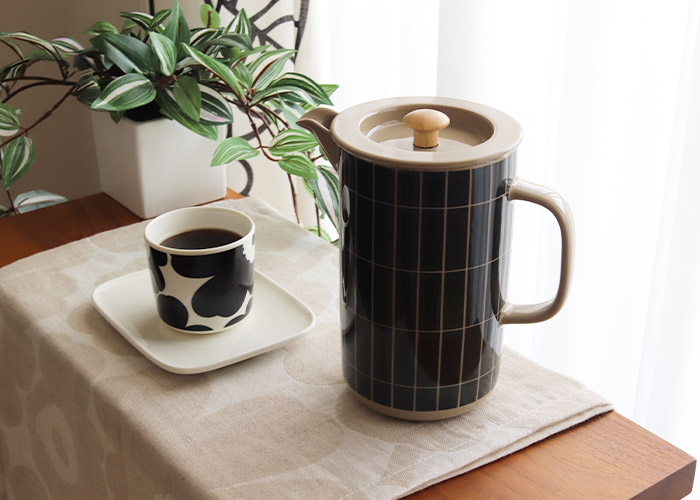 marimekko コーヒープレス マリメッコ Tiiliskivi ティイリスキヴィ 