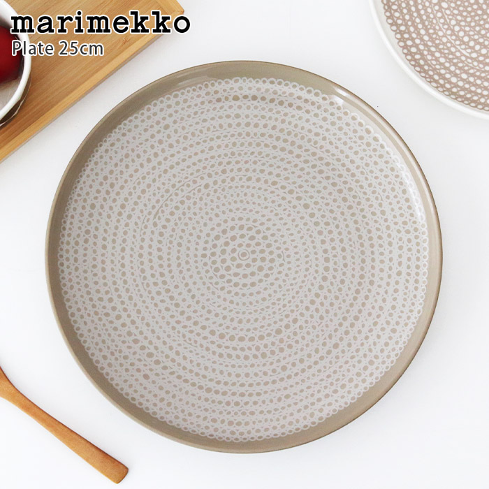 marimekko（マリメッコ） プレート 皿 プレート 25cm 全4種 : 北欧雑貨