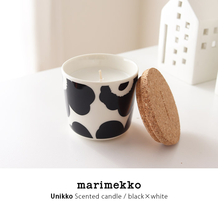 2024AW】マリメッコ/ Unikko キャンドルホルダー 2個セット