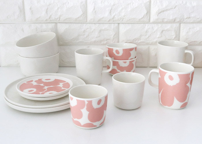 marimekko（マリメッコ） ラテマグ 単品 Unikko ウニッコ コーヒー