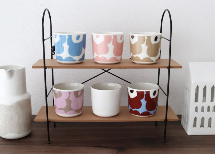 marimekko（マリメッコ） ラテマグ 単品 Unikko ウニッコ コーヒー