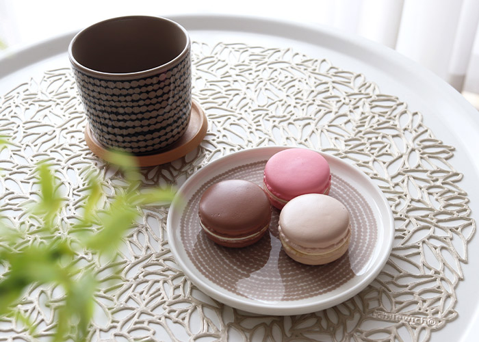 marimekko マリメッコ　Bottna プレート　セットベージュ×ホワイト marimekko マリメッコ BOTTNA ボットナ BOWL ボウル 2.5DL