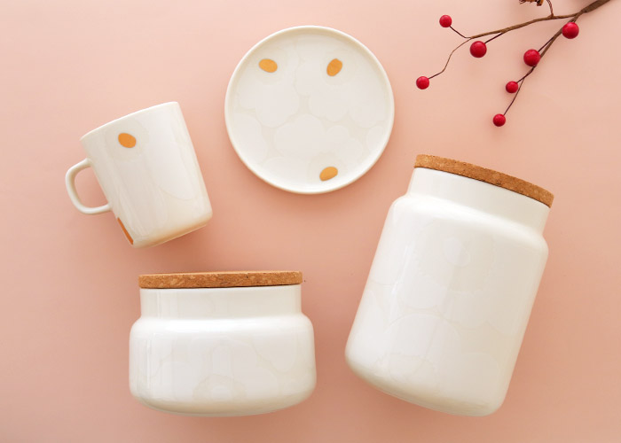 【新品未使用】マリメッコ　Alk jar キャニスター Unikko ジャー | Marimekko (マリメッコ) 日本公式オンラインストア