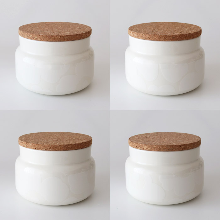 marimekko 保存容器 マリメッコ Unikko ウニッコ ジャー 0.7L