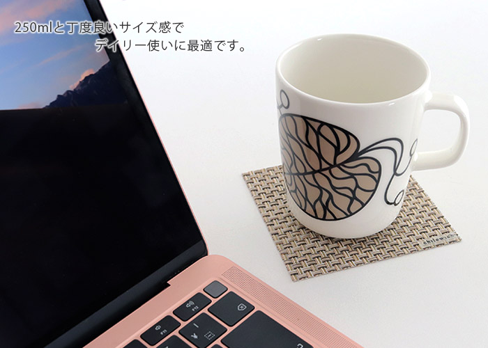 marimekko マリメッコ　Bottna プレート　セットベージュ×ホワイト marimekko マリメッコBottna プレートセットベージュ×ホワイト
