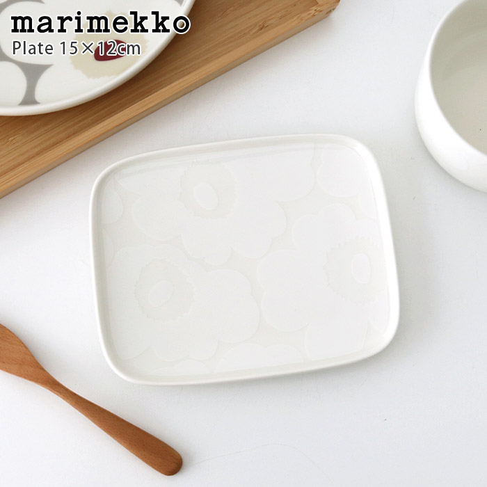 marimekko（マリメッコ） プレート 皿 プレート 15×12cm 全6種 : 北欧