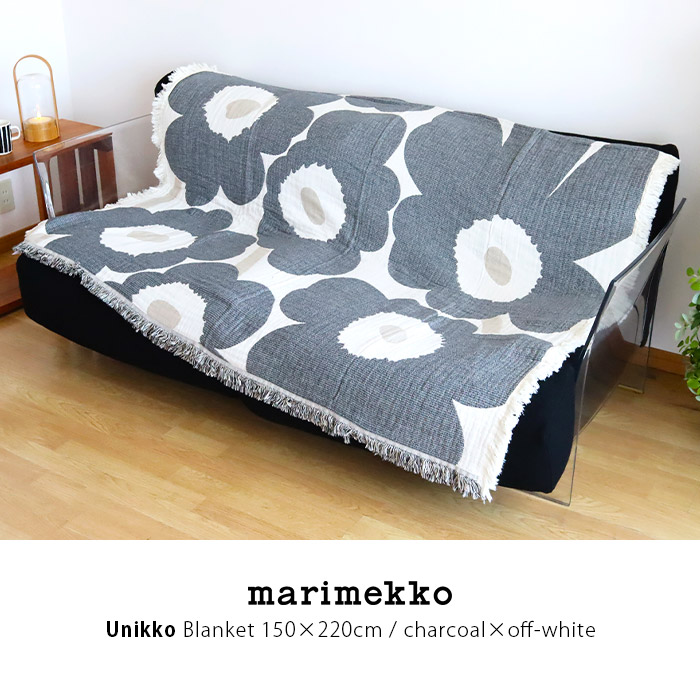 Unikko ブランケット | Maija Isola | Marimekko (マリメッコ