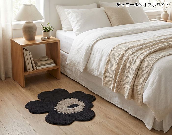 marimekko（マリメッコ） 玄関マット ラグ Unikko ウニッコ バスマット