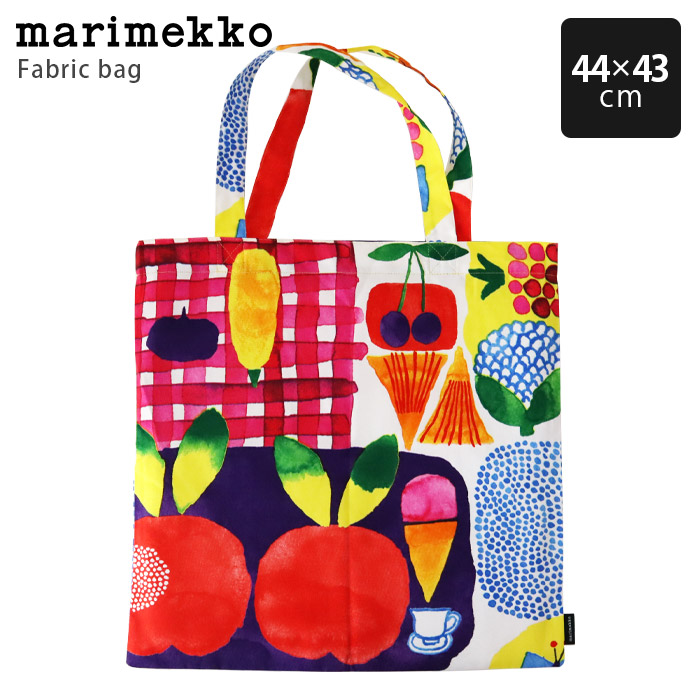 marimekko マリメッコ トートバッグ エコバッグ ファブリック