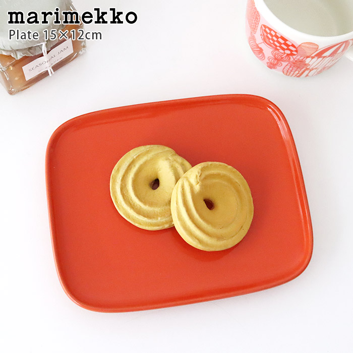 marimekko（マリメッコ） プレート 皿 プレート 15×12cm 全10種 : 北欧