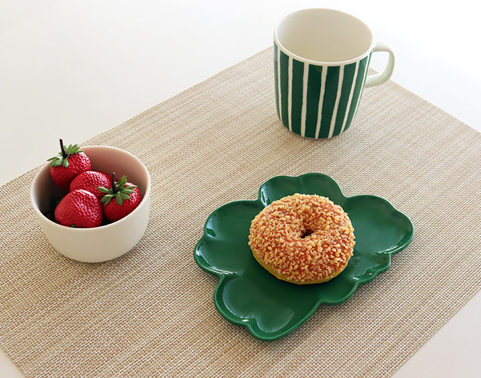 marimekko プレート 皿 マリメッコ Unikko Shape ウニッコ 19cm marimekko プレート 皿 マリメッコ Unikko Shape ウニッコ 19cm