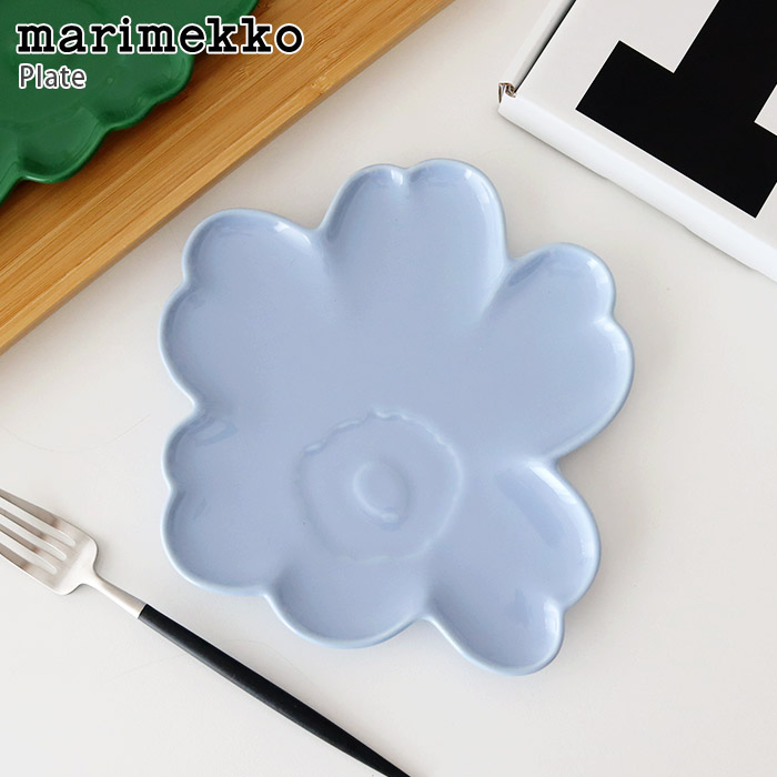 marimekko プレート 皿 マリメッコ ウニッコ型 Unikko Shape