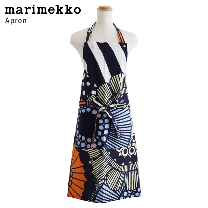 marimekko（マリメッコ） エプロン 大人用 全6種 メール便可 : 北欧