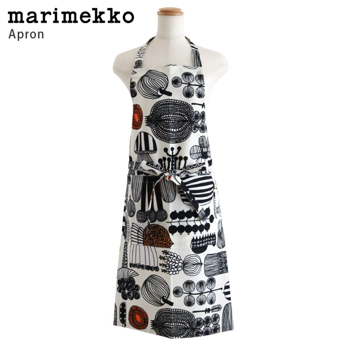 marimekko（マリメッコ） エプロン 大人用 全6種 メール便可 : 北欧