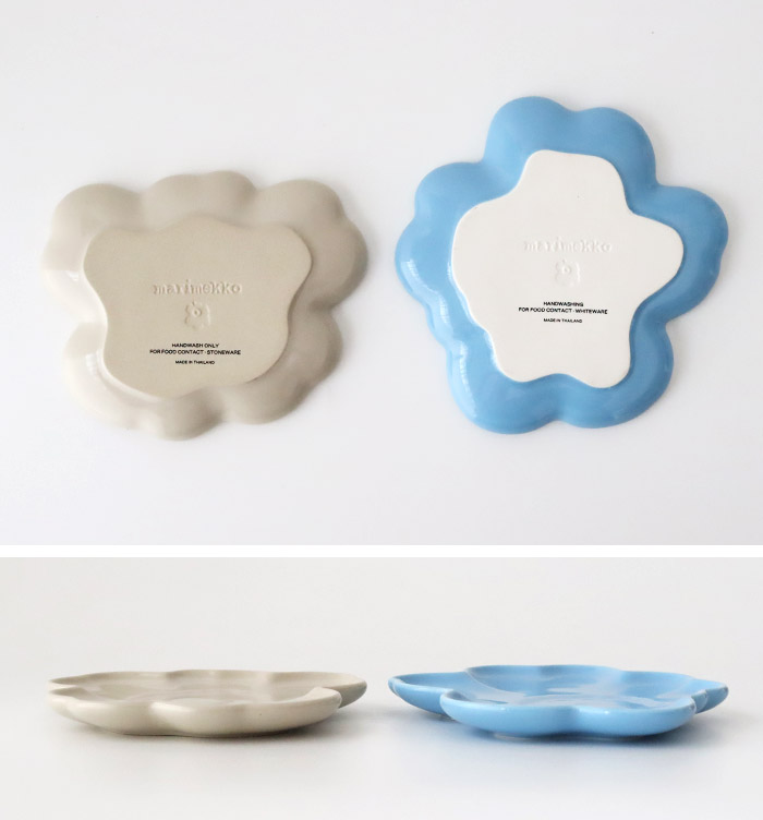 marimekko（マリメッコ） プレート 皿 Unikko Shape ウニッコ プレート