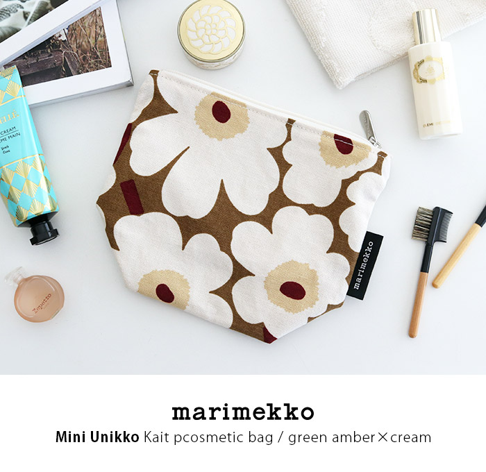 marimekko（マリメッコ） ポーチ Mini Unikko ミニ ウニッコ Kait