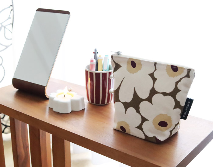 marimekko（マリメッコ） 爆買 ポーチ Mini Unikko ミニ ウニッコ Kait