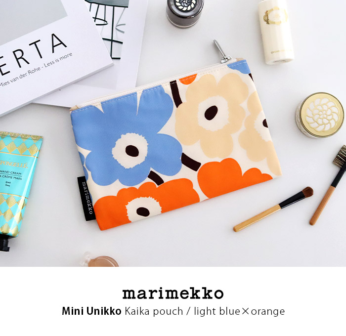 marimekko ポーチ マリメッコ Mini Unikko ミニ ウニッコ Kaika