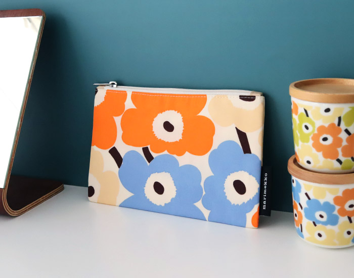 marimekko ポーチ マリメッコ Mini Unikko ミニ ウニッコ Kaika