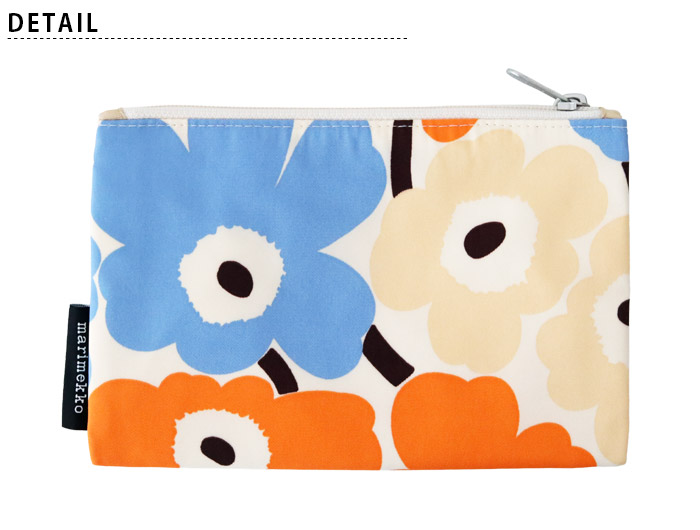 国内買付【marimekko】Mini Unikko Kaika ポーチ 国内買付【marimekko】Mini Unikko Kaika ポーチ 財布・小物
