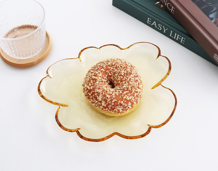 marimekko（マリメッコ） プレート 皿 Unikko shape ウニッコ ガラス