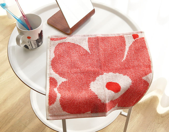 marimekko（マリメッコ） タオル ハンカチ Unikko ウニッコ ミニタオル