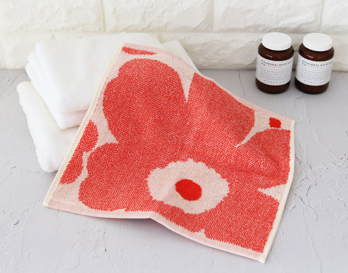marimekko（マリメッコ） タオル ハンカチ Unikko ウニッコ ミニタオル