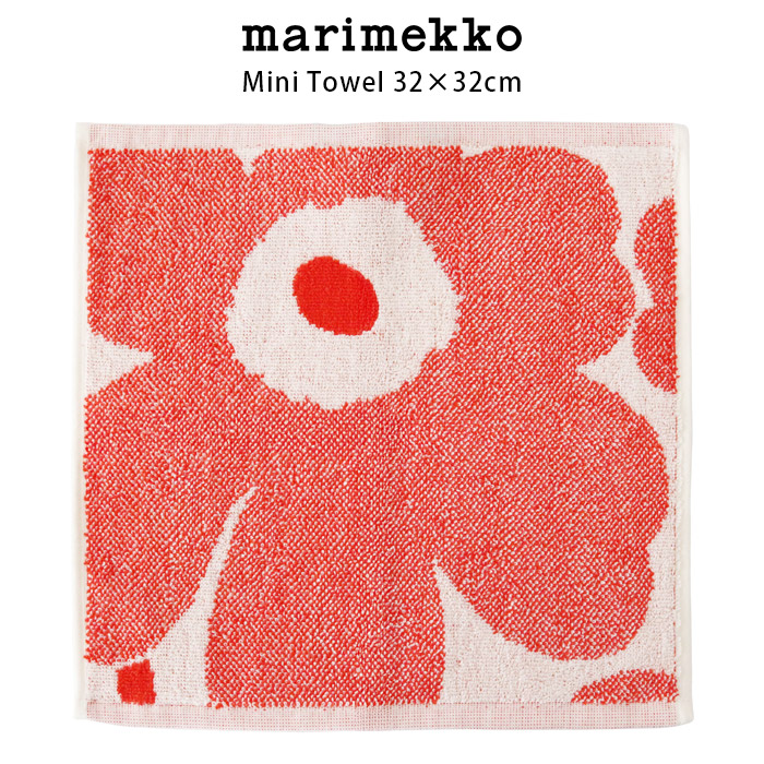 marimekko（マリメッコ） タオル ハンカチ ミニタオル 全9種 メール便3