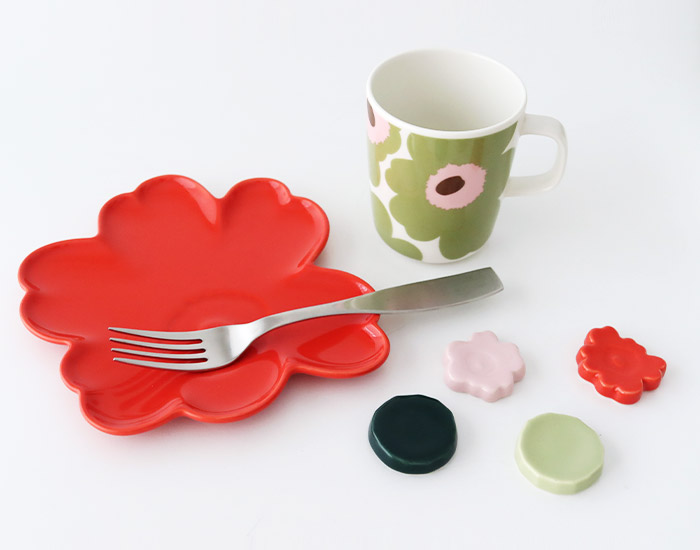 marimekko（マリメッコ） プレート 皿 ウニッコ型 Unikko Shape